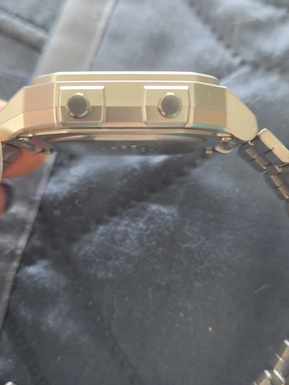Casio never used